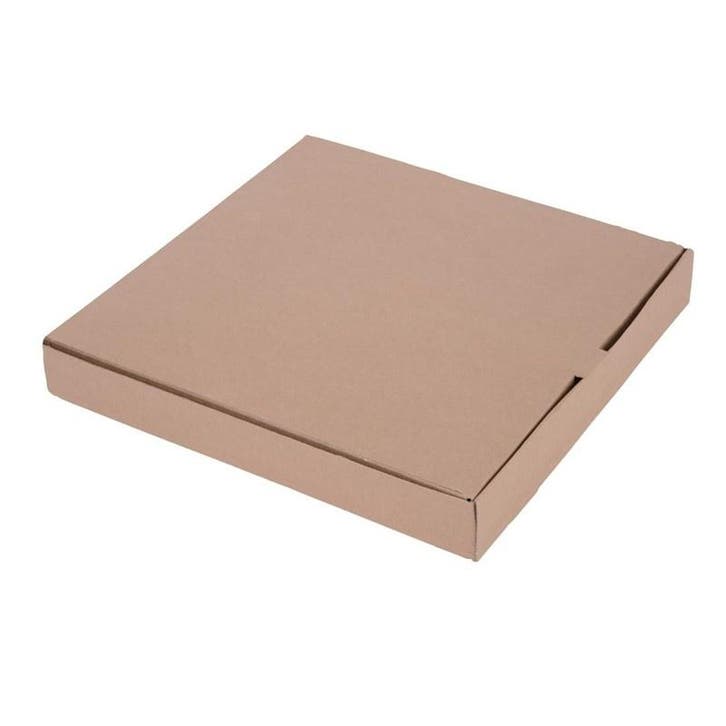 Composteerbare kartonnen pizzadoos 35cm | 50 stuks |, Zakelijke goederen, Horeca | Keukenapparatuur, Nieuw in verpakking, Verzenden