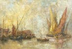 Andre Guerin Le Guay (1872-1945) - Grand tableau huile sur