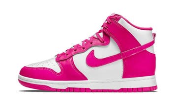 Nike Dunk High Pink Prime (W), Nieuw