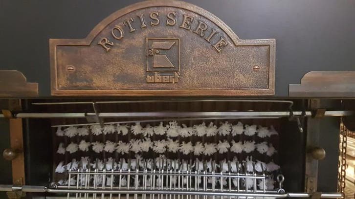 Occasion Ubert gas rotisserie FF 26 - Small (gereviseerd), Zakelijke goederen, Horeca | Keukenapparatuur, Gebruikt, Ophalen