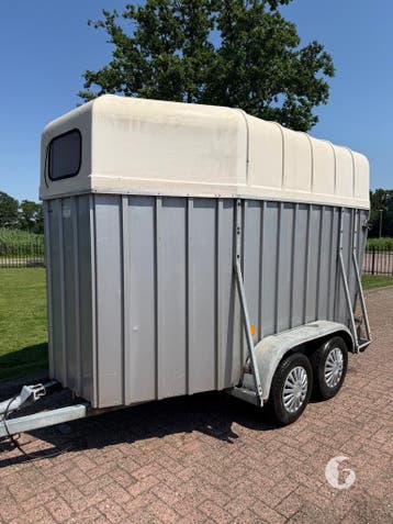 Leuke paardentrailer / foodtruck! Goede basis!, Dieren en Toebehoren, Ophalen, Zo goed als nieuw