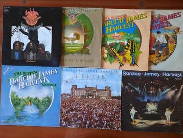 Barclay James Harvest - 7 x LP album - Diverse titels - LP -, Nieuw in verpakking