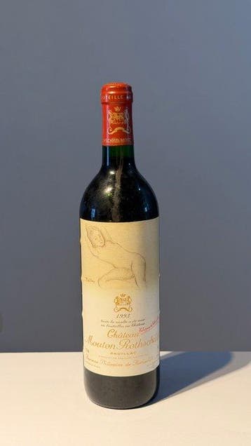 1993 Chateau Mouton Rothschild - Pauillac 1er Grand Cru, Nieuw