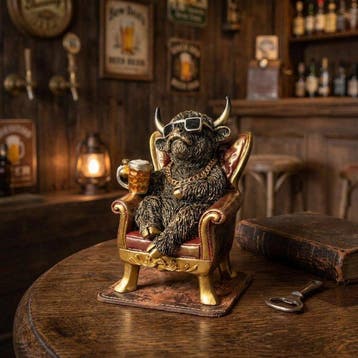 Decoratief ornament - Europa - Chill Bull