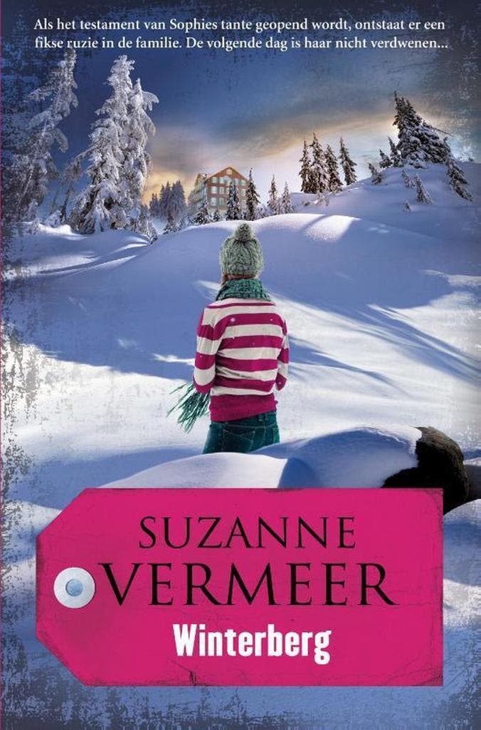 Winterberg 9789400503434 Suzanne Vermeer, Boeken, Thrillers, Gelezen, Verzenden