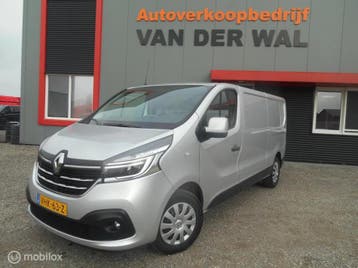 Zakelijke lease - Renault Trafic bestel 2.0 dCi 145 T29, Automaat, Gebruikt, Euro 6, Start-stop-systeem