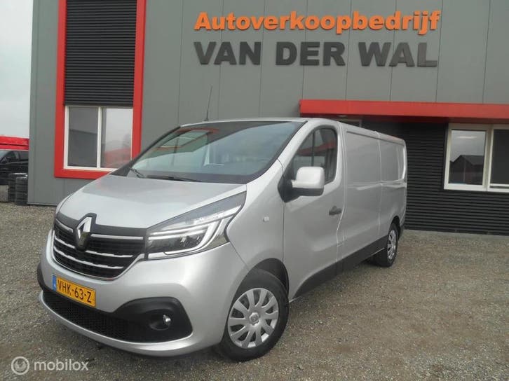 Zakelijke lease - Renault Trafic bestel 2.0 dCi 145 T29, Auto's, Bestelauto's, Automaat, Financial lease, Renault, ABS, Airbags
