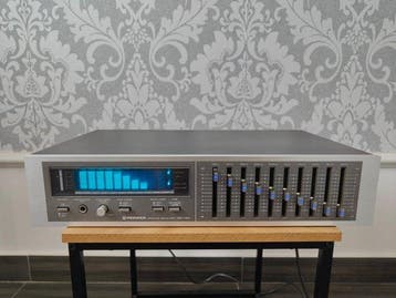 Pioneer - SG - 750 blu line Stereo grafische equalizer, Nieuw