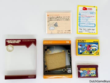 Gameboy Advance / GBA - Famicom Mini - TwinBee - Japan, Verzenden, Gebruikt