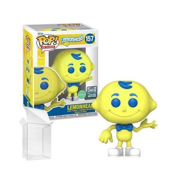 Funko Pop!  lemonhead - Lemonhead  #157 Scented Funkon 2022, Verzenden, Nieuw