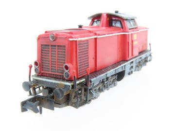 Arnold N - Diesellocomotief (1) - BR V100 - DB, Hobby en Vrije tijd, Modeltreinen | N-Spoor, Nieuw