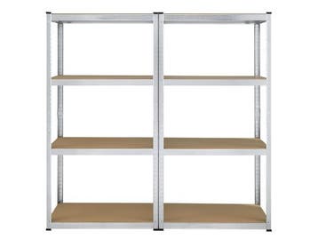 Veiling - 2 stuks Magazijnstelling - Easy - 160 x 80 x 40 cm, Nieuw