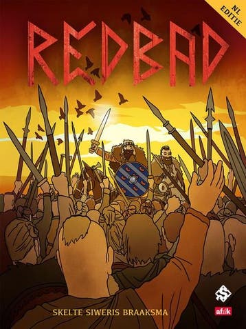 Redbad | Skelte Braaksma | Nieuw, Ophalen of Verzenden, Nieuw, Skelte Braaksma