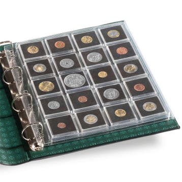Leuchtturm Grande Aanvulbladen voor Muntcapsules, Verzenden