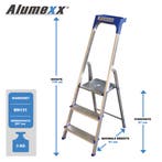 Alumexx ECO huishoudtrap, Verzenden, Nieuw