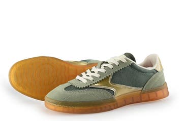 Scotch &amp; Soda Sneakers in maat 38 Groen, Kleding | Dames, Schoenen, Verzenden, Scotch &amp; Soda, Groen, Sneakers of Gympen