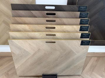 Rivièra Maison PVC Vloer | Visgraat & Rechte Planken, Nieuw, Overige typen