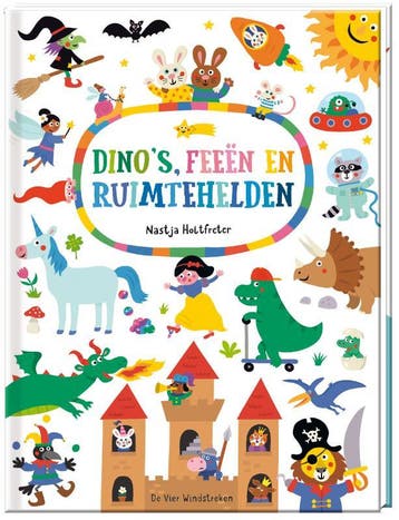 DinoS, Feeën En Ruimtehelden | Nastja Holtfreter | Nieuw, Ophalen of Verzenden, Nieuw, Nastja Holtfreter