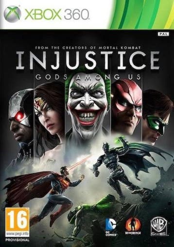 Injustice Gods Among Us (Xbox 360 Games), Ophalen of Verzenden, Zo goed als nieuw