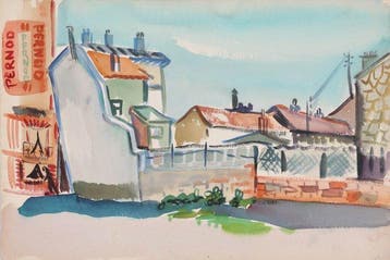 Freek van den Berg (1918-2000) - Pernod