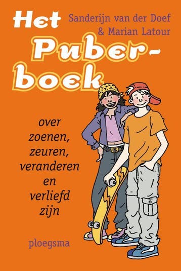 Het puberboek - Sanderijn van der Doef 9789021616063, Verzenden, Gelezen, Sanderijn van der Doef