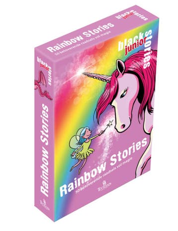 Rainbow stories - 50 betoverend spannende raadsels (8+, Ophalen of Verzenden, Nieuw