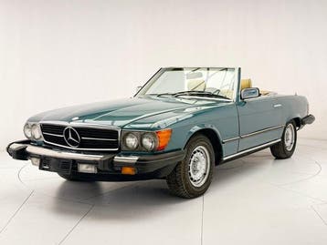 Mercedes-Benz - 380 SL - NO RESERVE - 1983