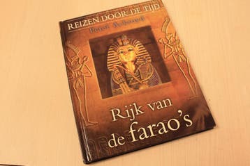 9789045901152 Reizen door de tijd / 4 rijk van de Farao...., Nieuw