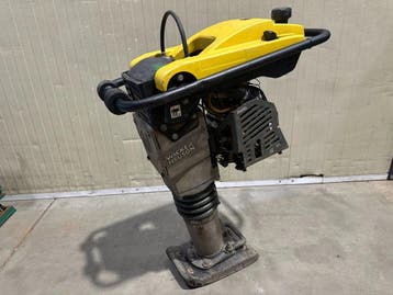 Wacker Stampfer BS 50-4 Baujahr 2022, Ophalen of Verzenden, Gebruikt
