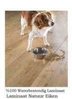 Waterbestendige Laminaat Vloeren 18 X Kleur €14,95m2 inc.btw, Bruin, 75 m² of meer, Nieuw, Ophalen of Verzenden