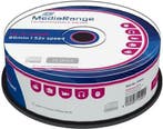 MediaRange | CD-R | 700 MB | 25 Stuks, Verzenden, Nieuw