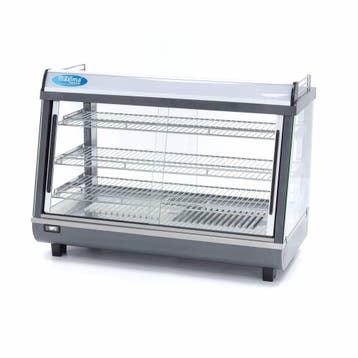 Warmhoudvitrine - 136 L - 91,5 cm - 3 Niveaus, Zakelijke goederen, Verzenden, Nieuw in verpakking, Overige typen