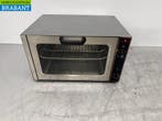 RVS Caterchef Heteluchtoven 4 x 40/29 cm 230V Horeca, Ophalen of Verzenden, Gebruikt