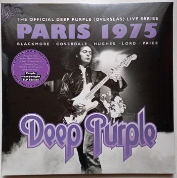 Deep Purple - Live In Paris 1975 - 3 x LP album (triple, Nieuw in verpakking