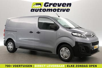 Peugeot Expert Citroën Jumpy 1.5 BlueHDI L2H1, Stof, Gebruikt, Euro 6, Lease