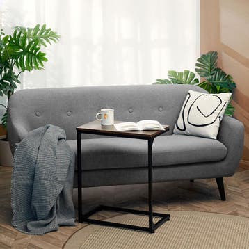Bijzettafel Cardiff 55,5x35x67cm, Huis en Inrichting, Tafels | Bijzettafels, Verzenden, Nieuw