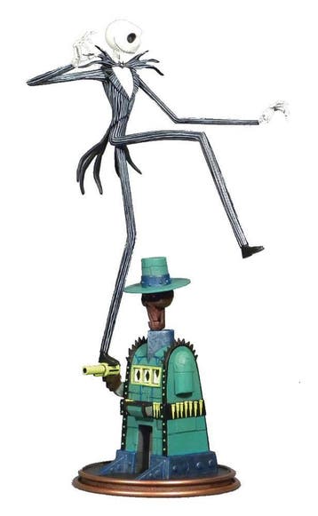Nightmare before Christmas Gallery PVC Statue Oogies Lai..., Ophalen of Verzenden, Nieuw