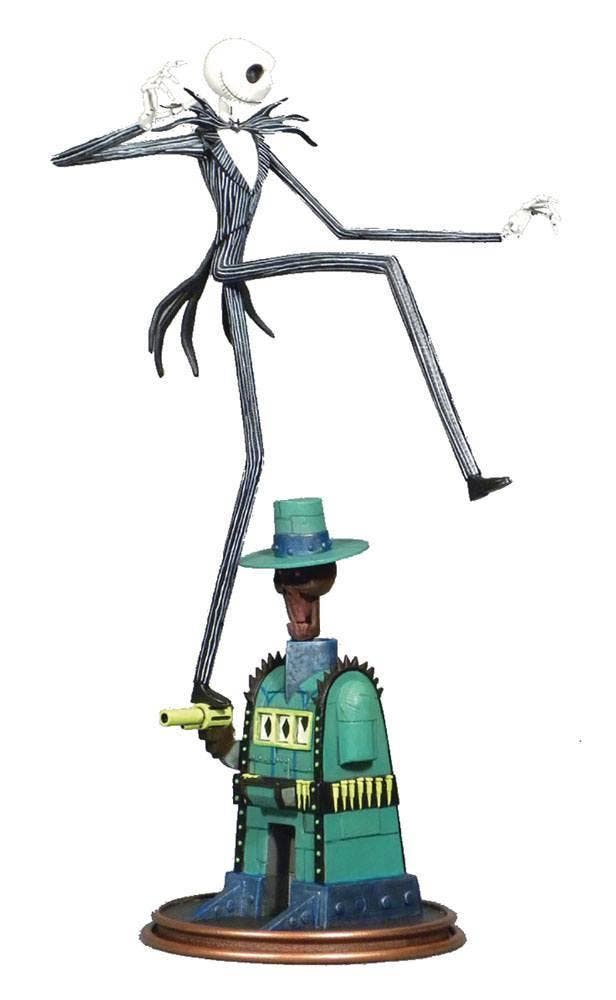 Nightmare before Christmas Gallery PVC Statue Oogies Lai..., Verzamelen, Film en Tv, Nieuw, Ophalen of Verzenden