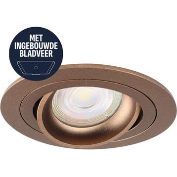 Spot Armatuur GU10 - Pragmi Motion - GU10 Inbouwspot met, Ophalen of Verzenden, Nieuw, Overige fittingen, Plafondspot of Wandspot