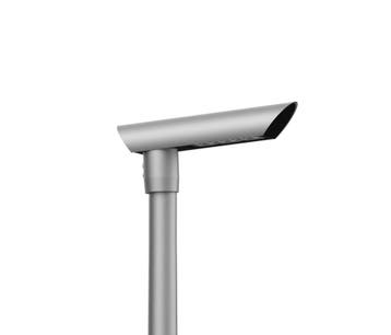 3 meter aluminium lichtmast inclusief 27W LED armatuur –..., Nieuw