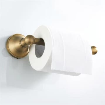 Messing Toiletpapierhouder Wandmontage – Antiek Brons, Verzenden, Nieuw