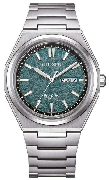 Citizen AW0130-85XC Zenshin Super Titanium horloge, Overige materialen, Verzenden, Nieuw, Polshorloge