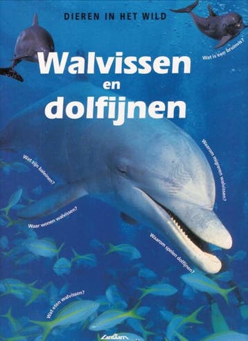 Walvissen en dolfijnen / Dieren in het wild - R. Kerrod, Boeken, Verzenden, Gelezen, R. Kerrod