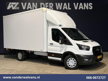 Ford Transit L3 H1 | Lease vanaf 439,- p/mnd, Auto's, Gebruikt, Euro 6, Wit, Dealer onderhouden