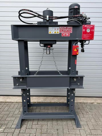 HIDROLIKSAN werkplaatspers hydraulische garagepers 80 Ton, Nieuw