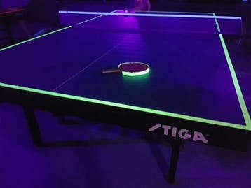 Blacklight sportevenementen - te huur, Ophalen, Nieuw, Overige