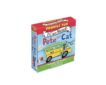 Pete The Cat Phonics Box - James Dean 9780062404527, Verzenden, Gelezen, James Dean