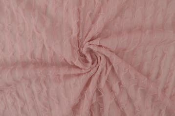 Mesh waves Oud roze - rol 10 meter, Verzenden, Nieuw