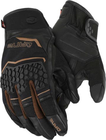 DANE Rorvig Mesh Zwart Bruine Handschoenen, Motoren, Kleding | Motorkleding, Nieuw met kaartje, DANE, Handschoenen, Heren