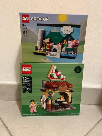 Lego Set - Ideas (CUUSOO), Creator - Lego 40909 Ristoranti, Kinderen en Baby's, Nieuw